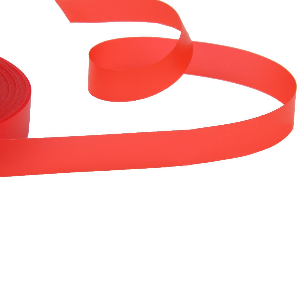 10 Rolls Red Sturdy Stretch Tie Tape 82ft Plant Garden In/Outdoor Decor