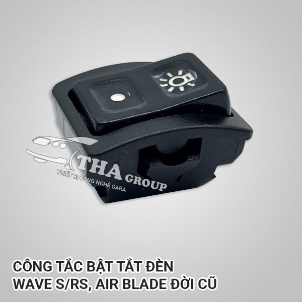 Công Tắc Bật Tắt Đèn Wave S/RS, Air Blade Đời Cũ