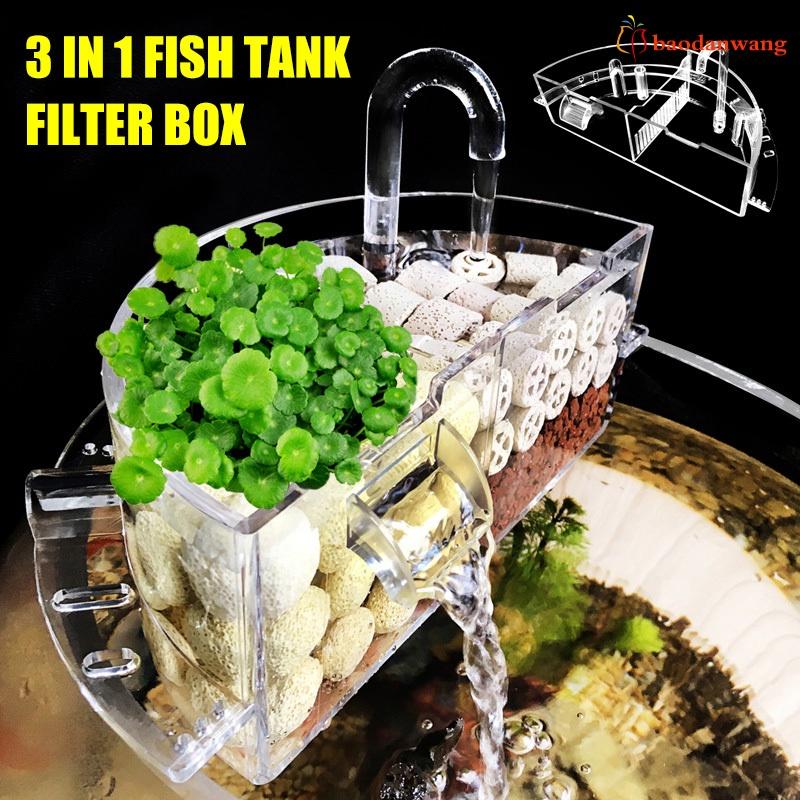 Hộp lọc nước ngoài cho bể cá cảnh