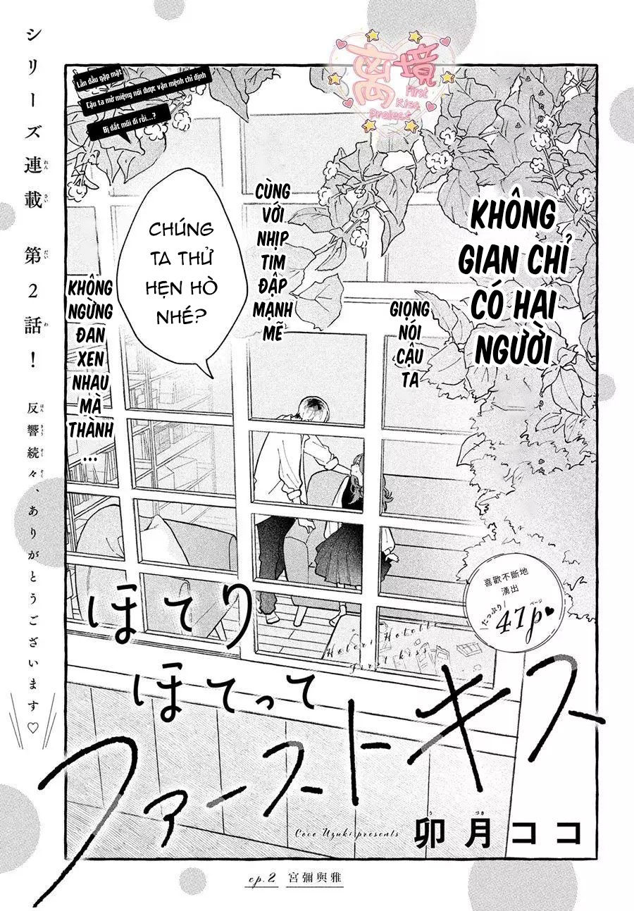 nụ hôn đầu nóng bỏng chapter 1.1 3