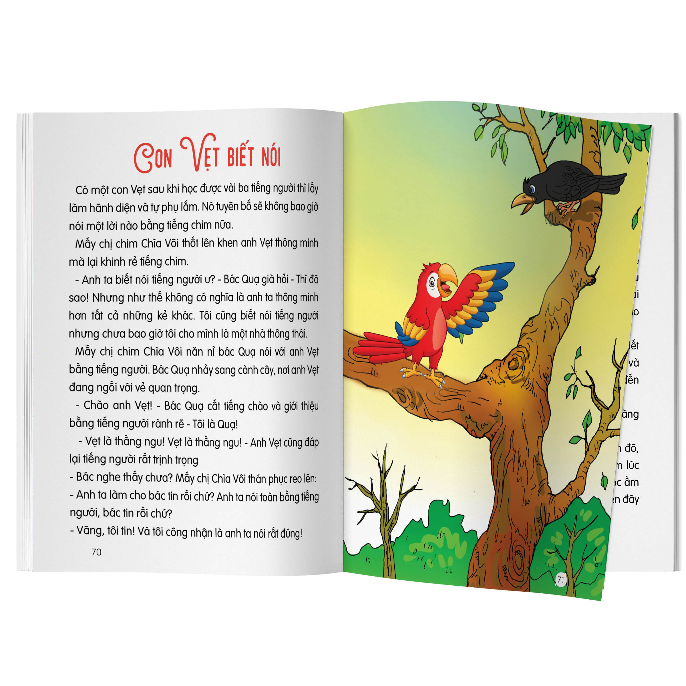 Truyện Ngụ ngôn cho Trẻ tập đọc (Sáng dạ, Đọc nhanh) Bìa cứng