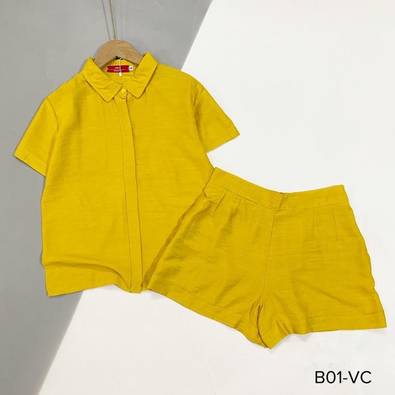 Bộ đũi tơ cộc đùi cổ đức 2022,đủ size S, M, L, XL, XXL-HCTESO