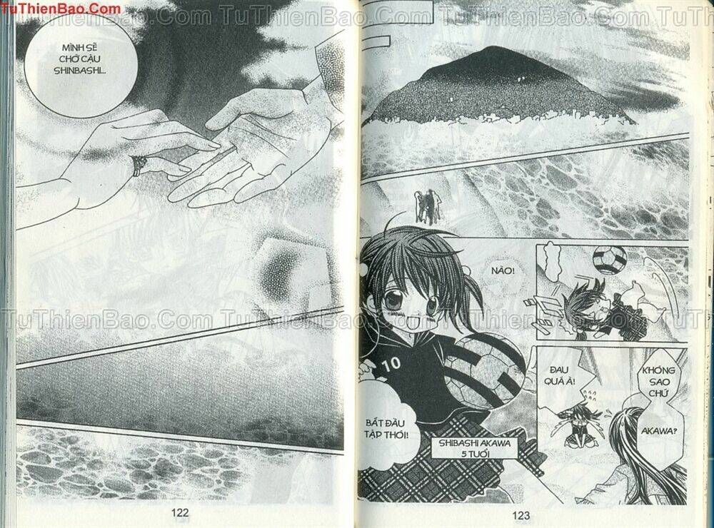 nữ cầu thủ xinh đẹp chapter 9 61