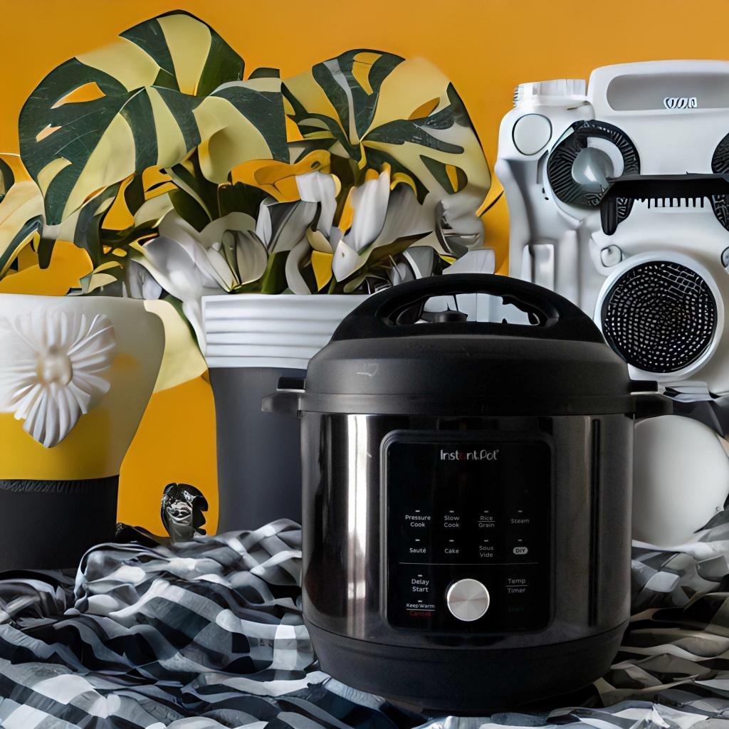 Nồi Áp Suất Đa Năng INSTANT POT 9IN1, Dung Tích 5.7L, Công Nghệ hơi Nước, Nhập Hàn, Bh 12 Tháng