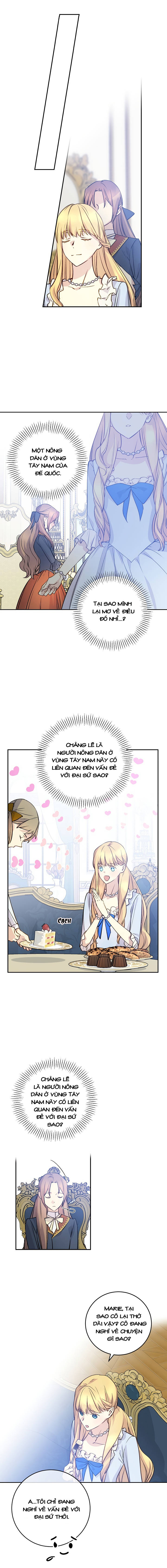 cô hầu giỏi giang chapter 45 10