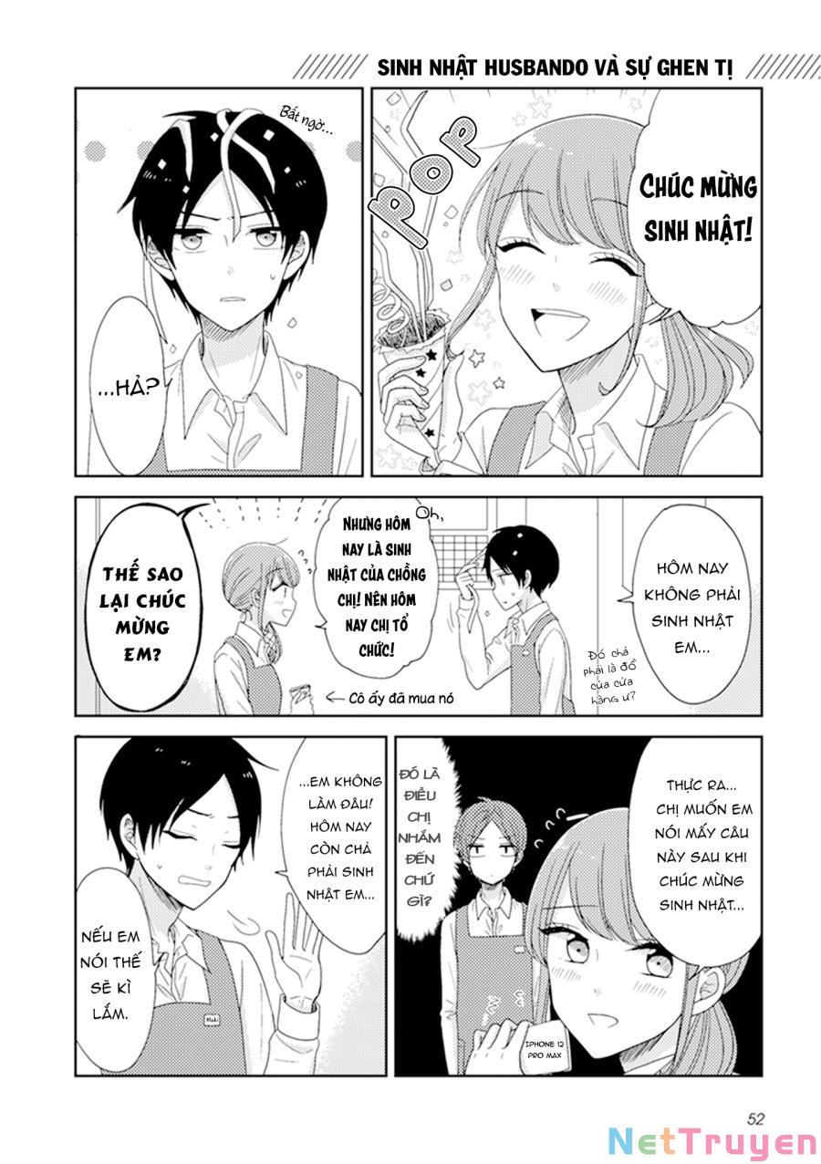 wotaku girl and high school boy chapter 12 1