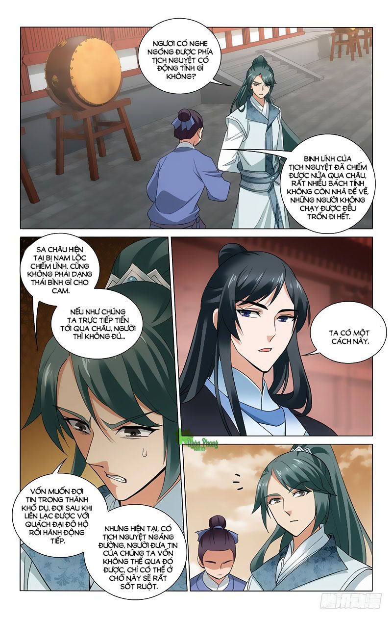 vương gia! không nên a! chapter 273 4