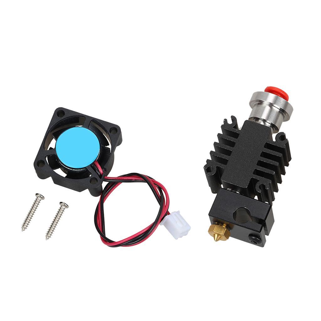 For 3D Printer V6  Hotend + Cooling  0.4mm Nozzle Long Distance