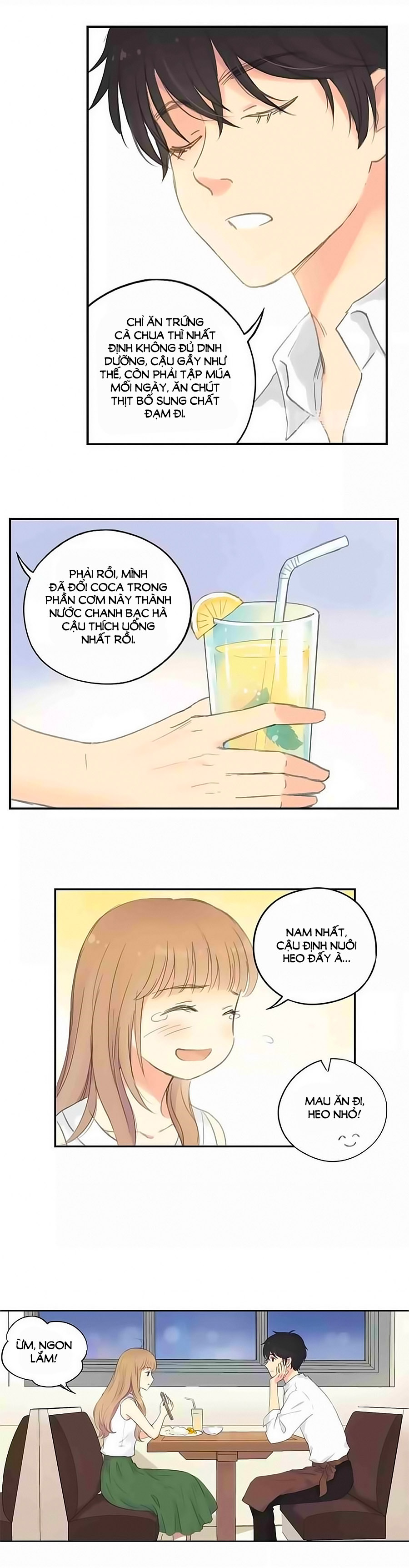Bạc Hà Chi Hạ 2 chapter 7 - Trang 7