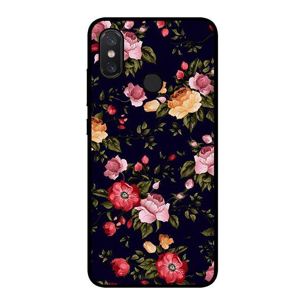 Ốp lưng dành cho điện thoại Xiaomi Mi 8 Họa Tiết Hoa Nhỏ