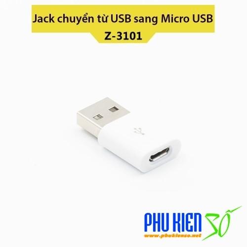 Jack OTG chuyển từ USB sang Micro USB