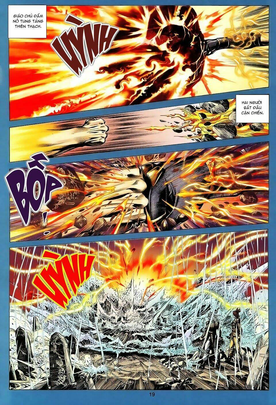 tuyệt thế vô song chapter 96 17