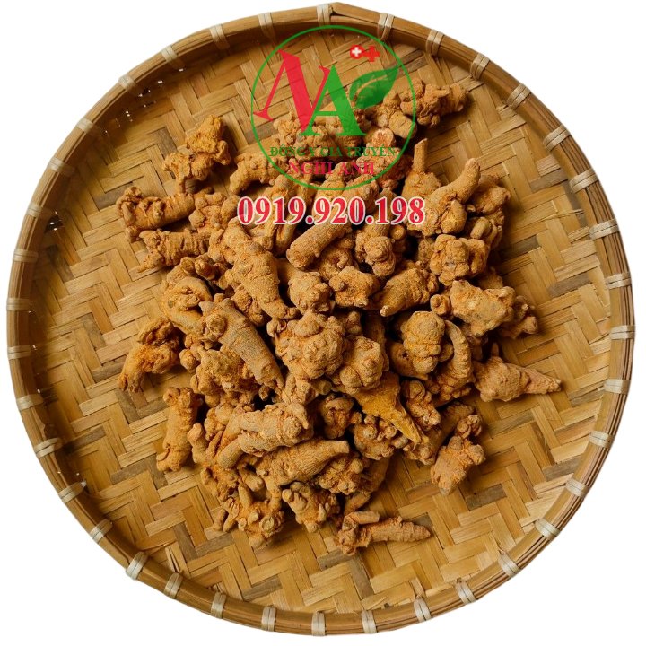 Bột Tam Thất Nguyên Chất 200g - Không Chất Bảo Quản - 100% Tự Nhiên