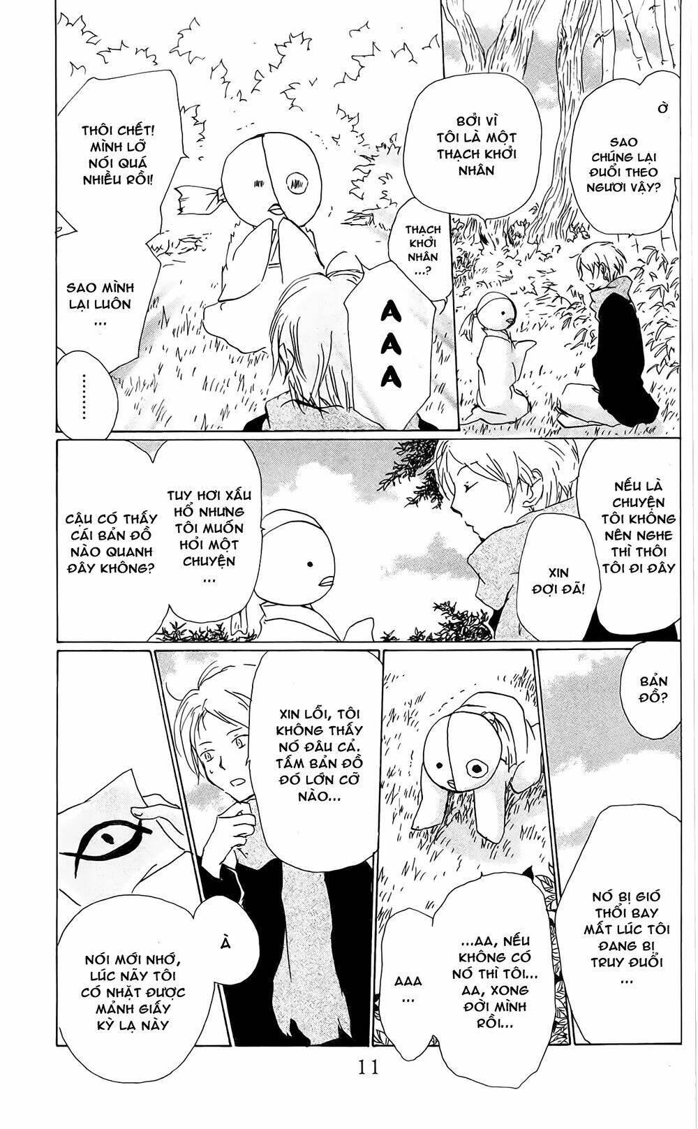 trả tên lại cho yêu quái chapter 82 9