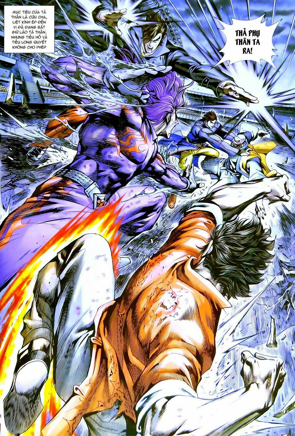 tân tác long hổ môn chapter 777 18