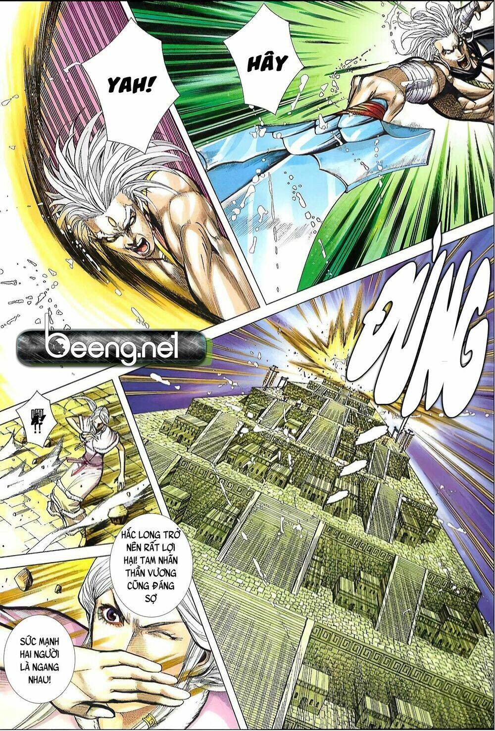 hắc thiên long - phong thần ký chapter 16 9