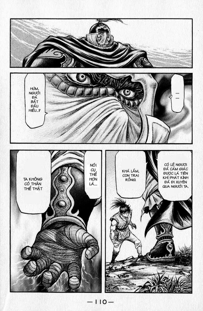 chú bé rồng - ryuuroden chapter 138 23