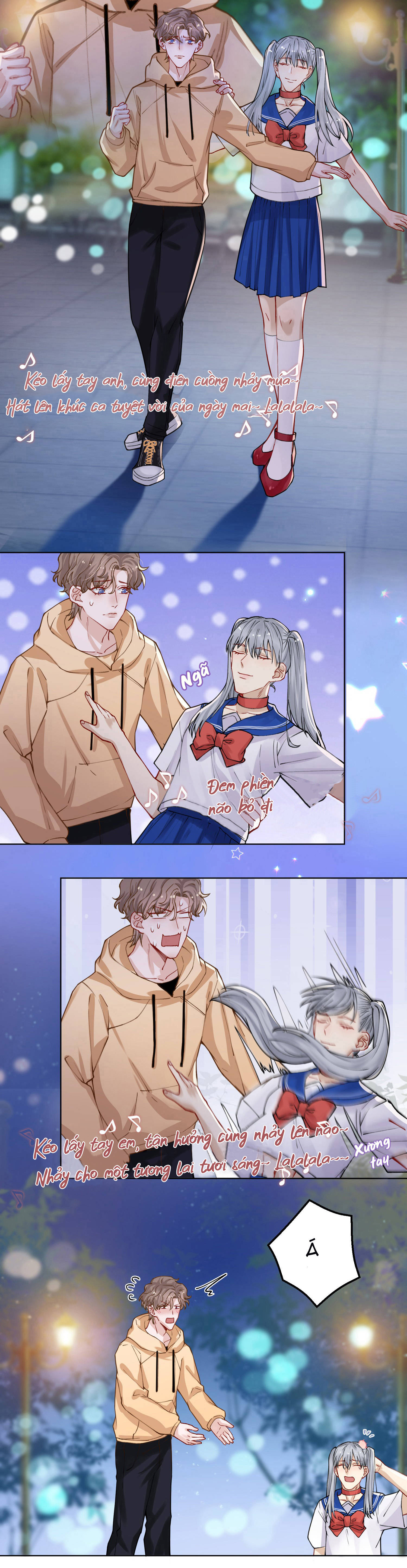 tính cách thiết lập của hắn không tốt cho lắm chapter 12 23