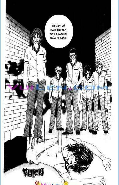 nụ hôn và sắc đẹp chapter 14 130