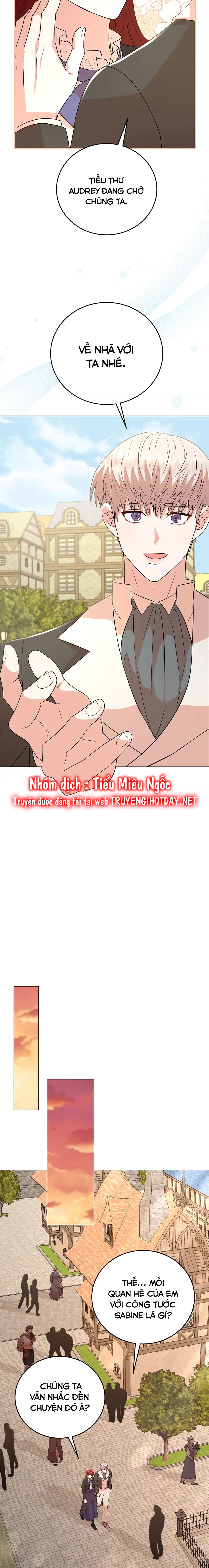 diễn vai ác nữ cũng thật khó khăn chapter 91 12