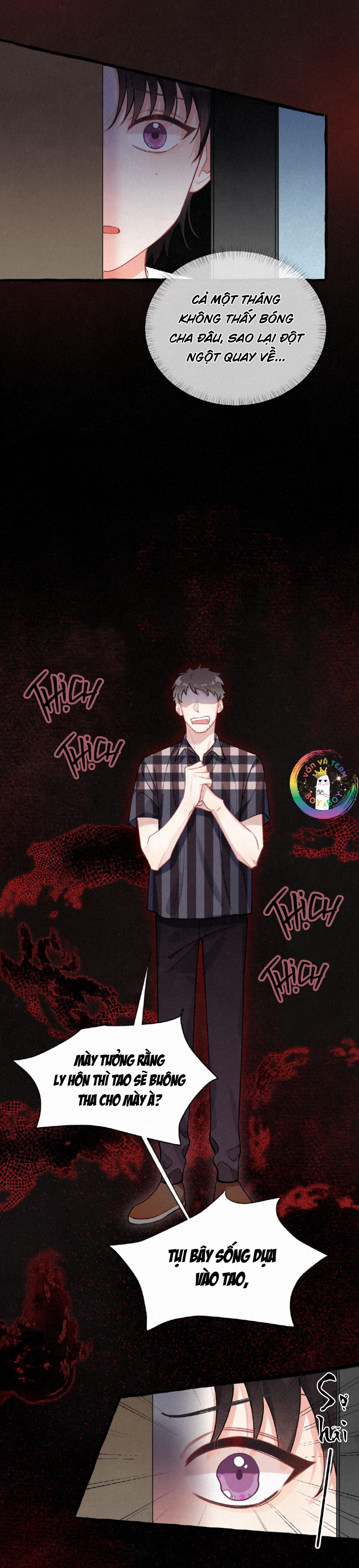 hồ ly hay là "hồ dán" vậy? chapter 3 13