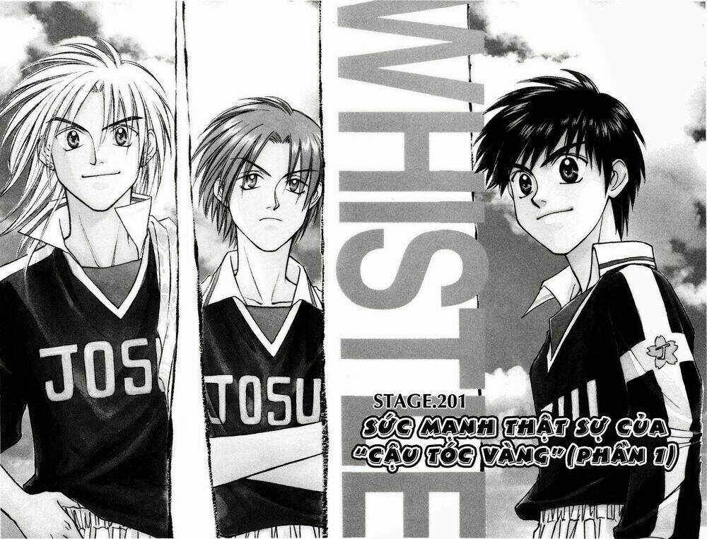 whistle - cơn lốc sân cỏ chapter 201 13