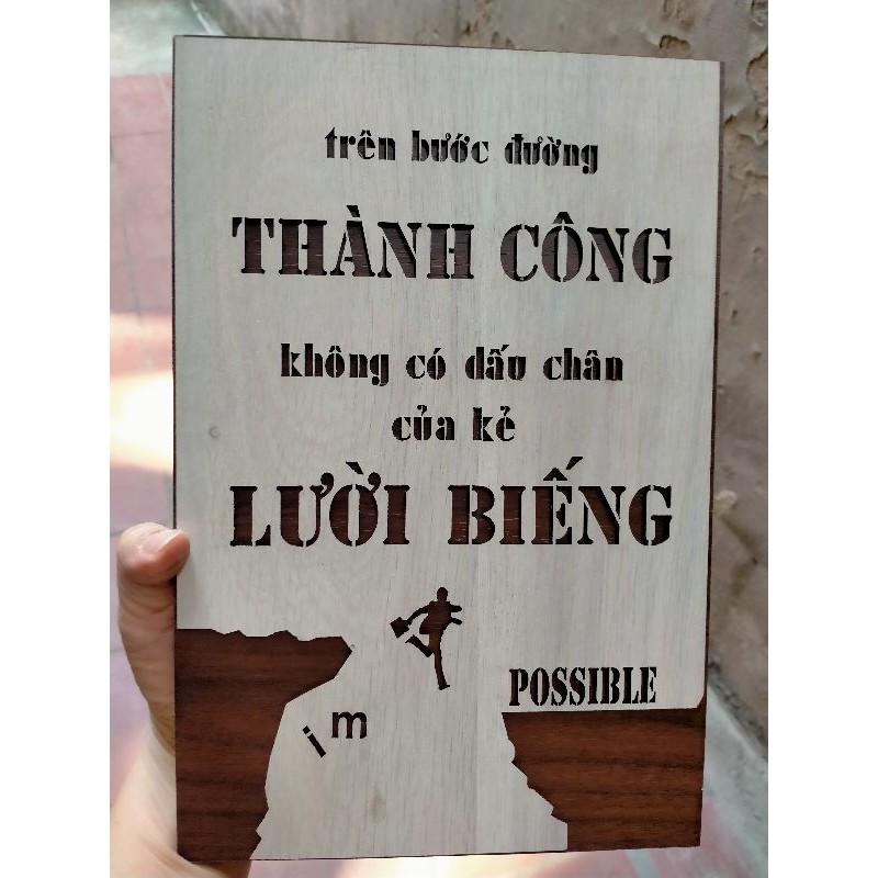 Tranh Treo Tường Tạo Động Lực Trang Trí