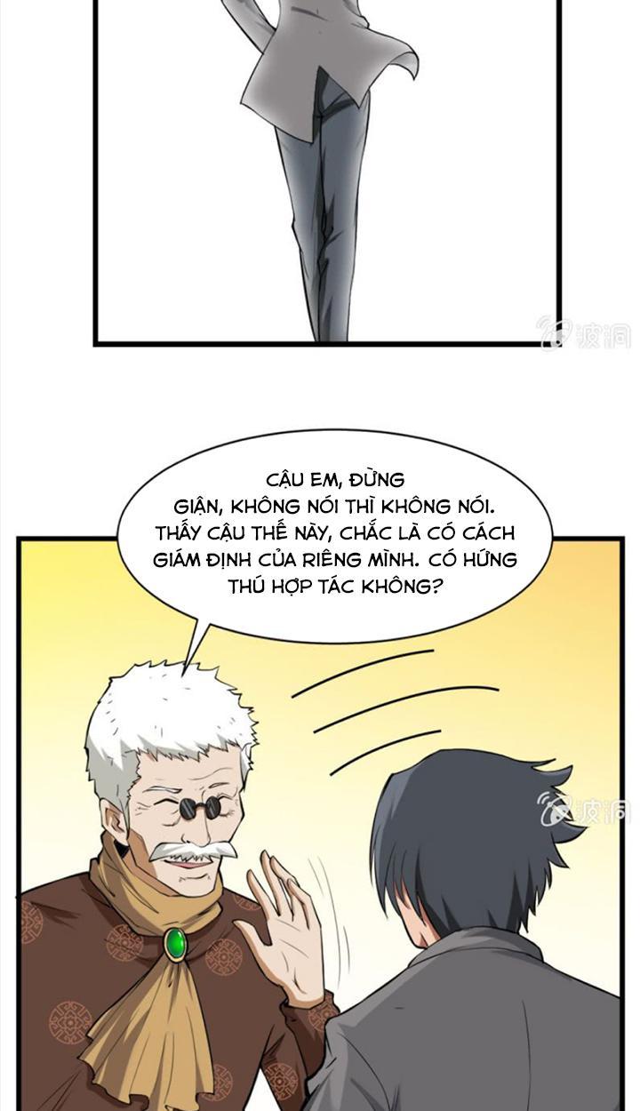 cực phẩm thấu thị chapter 3 5