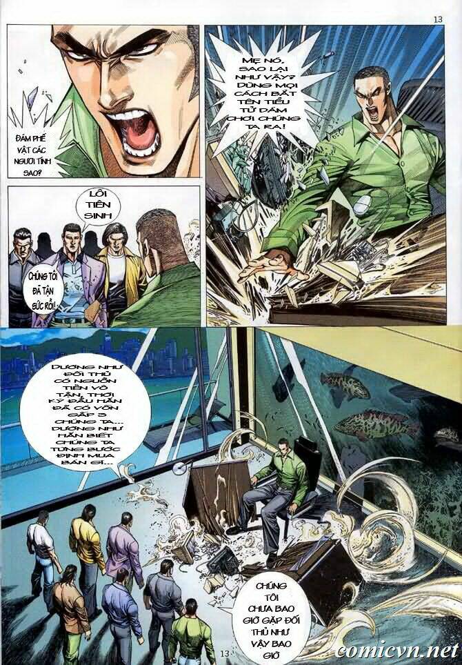 phong bạo thập tam chapter 5 13