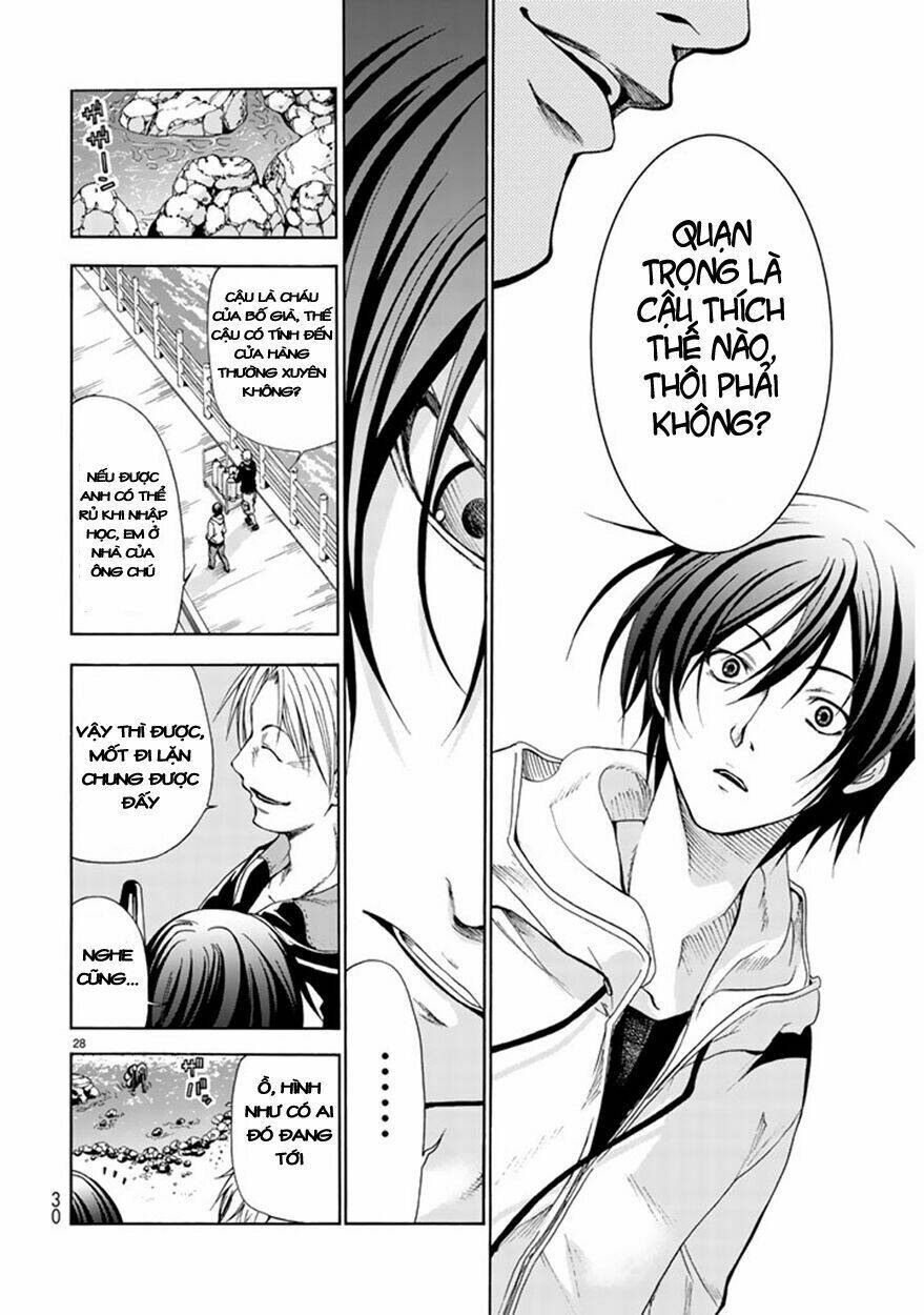 Cô Gái Thích Lặn - Grand Blue Chapter 1 - Trang 25