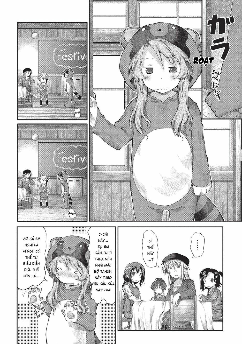 Non Non Biyori Chapter 23 - Trang 7