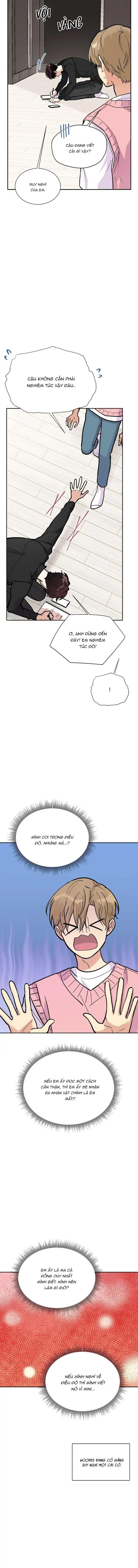 lỡ hàng xóm nhà bên là ma cà rồng thì sao?! chapter 30 2