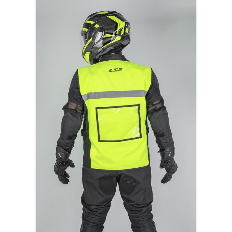 Áo Khoác Phản Quang LS2 Vest Man - GARA20