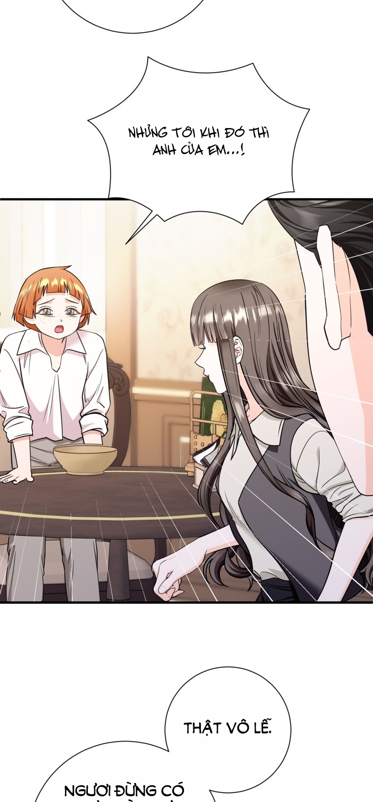 [18+] tôi đã kết hôn với kẻ thù giết cha mẹ chapter 21.1 21