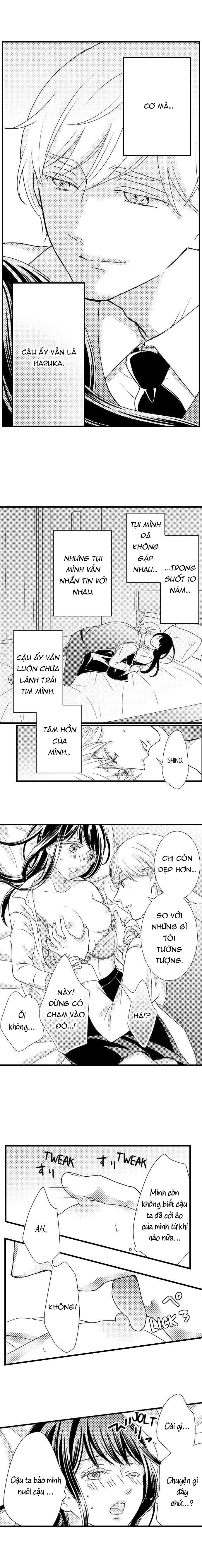 được nâng niu và chiều chuộng ~ tôi không thể từ chối lời tán tỉnh của người bạn thời thơ ấu chapter 3.2 2