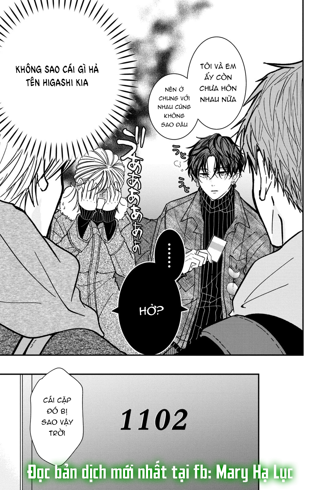 búp bê trang điểm của higashi sengoku chapter 12.1 4