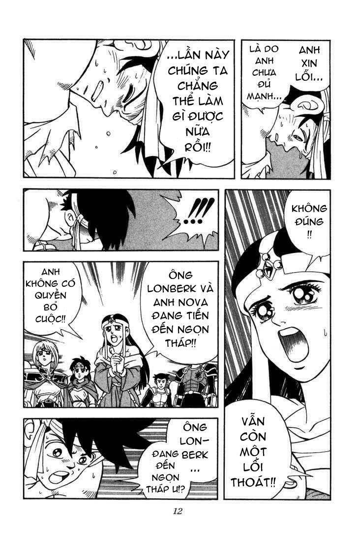 dragon quest - dấu ấn rồng thiêng chapter 334 8