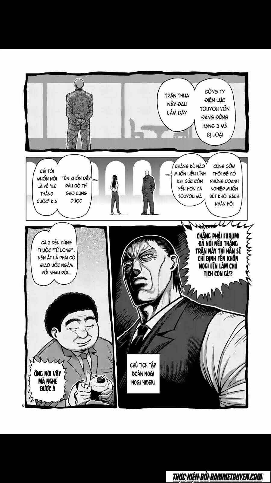 tokita ouma - đấu sĩ atula chapter 141 7