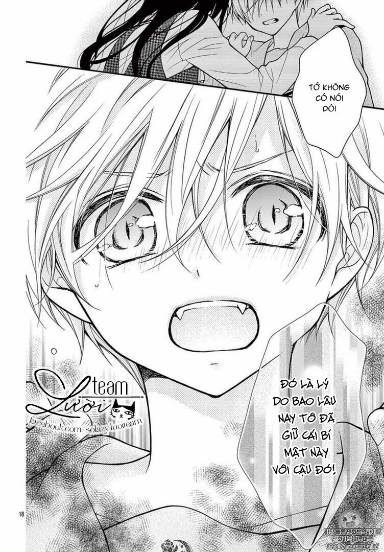 máu của cậu chỉ thuộc về mình tớ... chapter 15 18