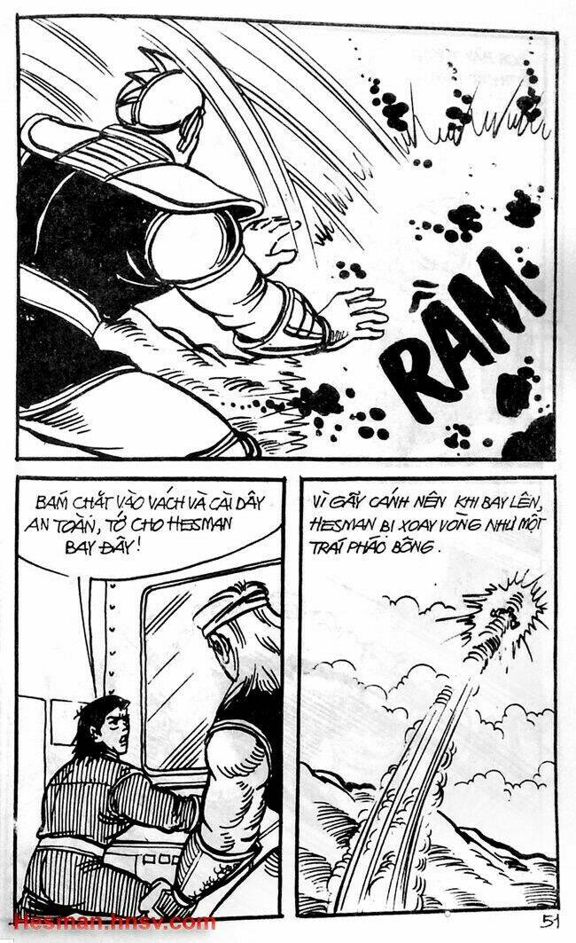 dũng sĩ hesman chapter 135 49