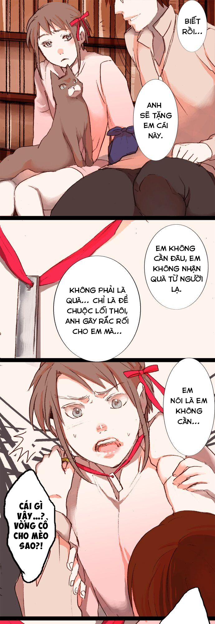 chú mèo đến từ thiên đường chapter 15.2 1