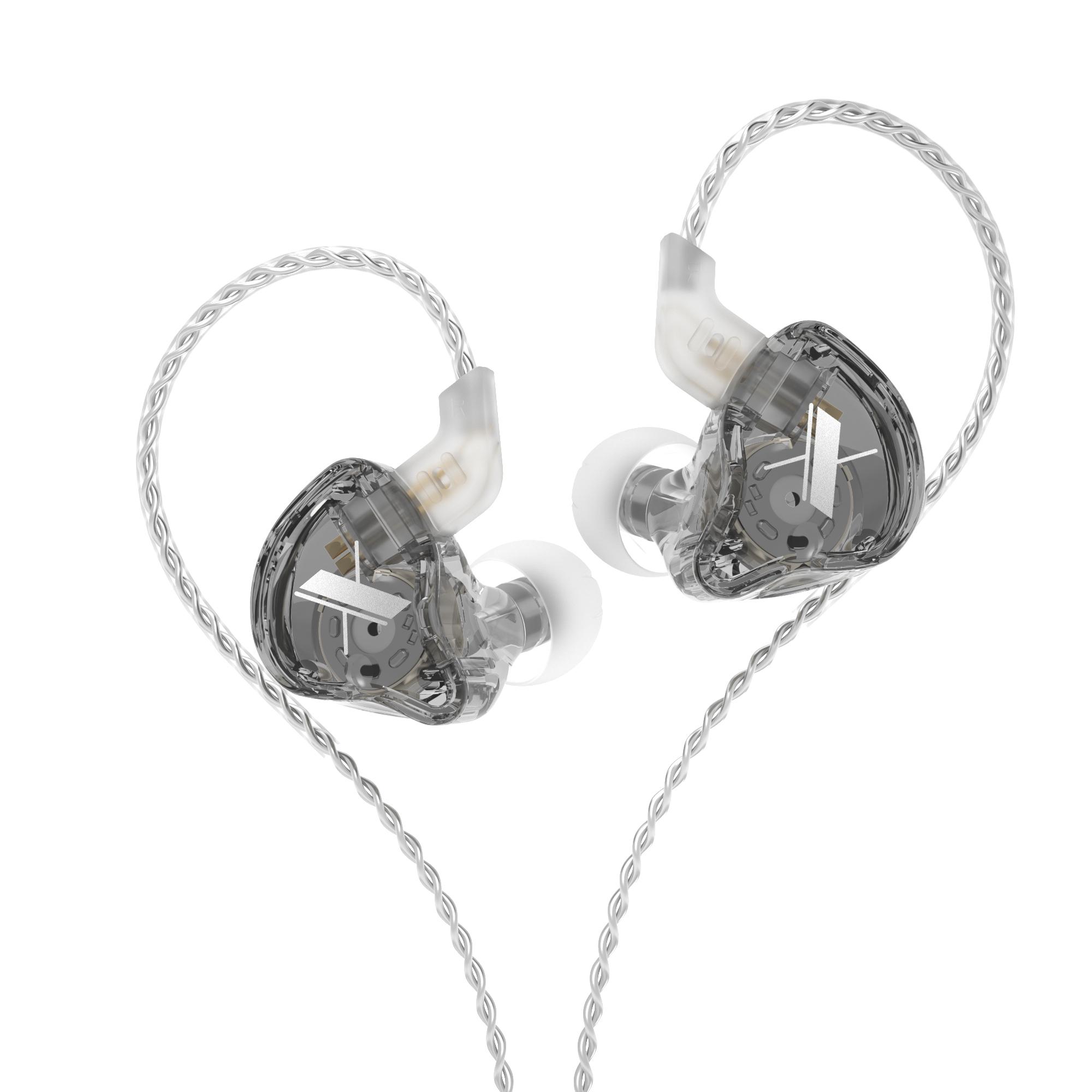 KZ EDX 1DD Tai nghe động điện động của Hifi Bass Tai nghe trong tai nghe tai nghe Sport Sport Tiếng ồn Tai nghe KZ ZSTX ED9 ST1 MT1 EDS