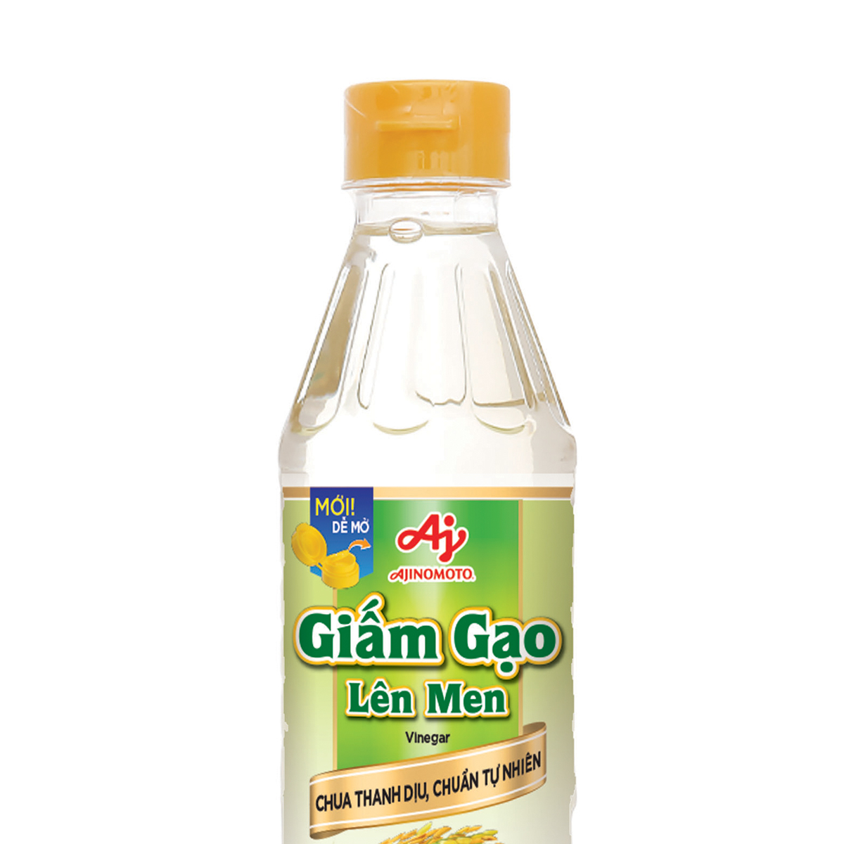 Combo 4 Chai Giấm Gạo Lên Men LISA® 400ml/Chai