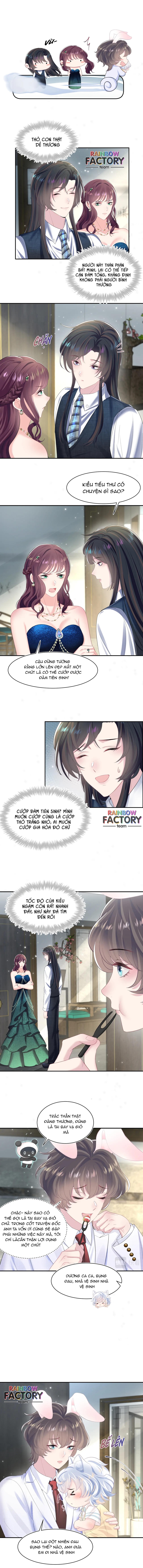 bạch liên hoa tuyệt mĩ dạy học online chapter 87 3