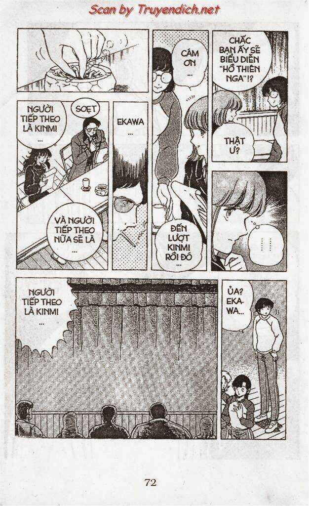 punch - tình ca trên sân đấu chapter 27 10