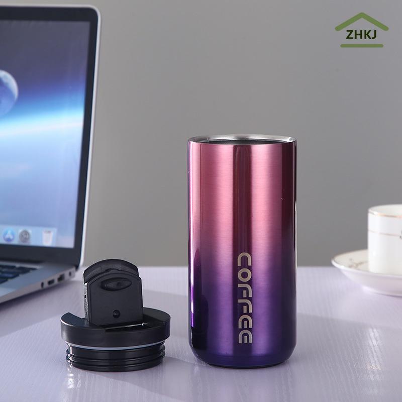 Bình giữ nhiệt bằng thép không gỉ 6 màu dung tích 400ml 550ml tiện dụng mang theo du lịch