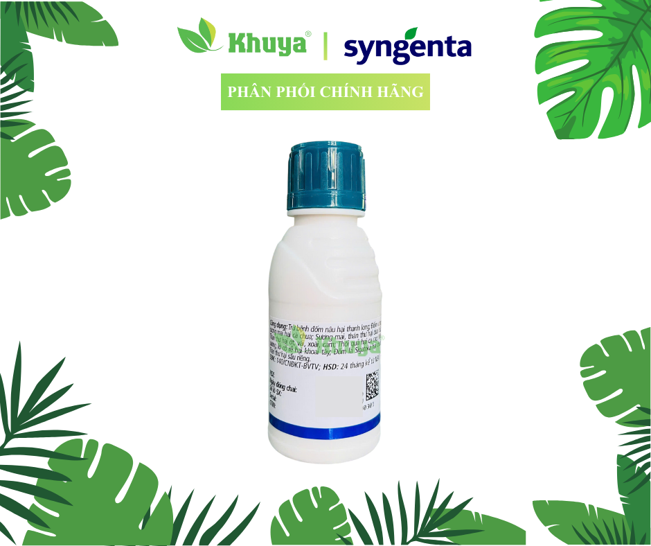 Thuốc trừ bệnh Amistar 250SC 100ml chính hãng Syngenta