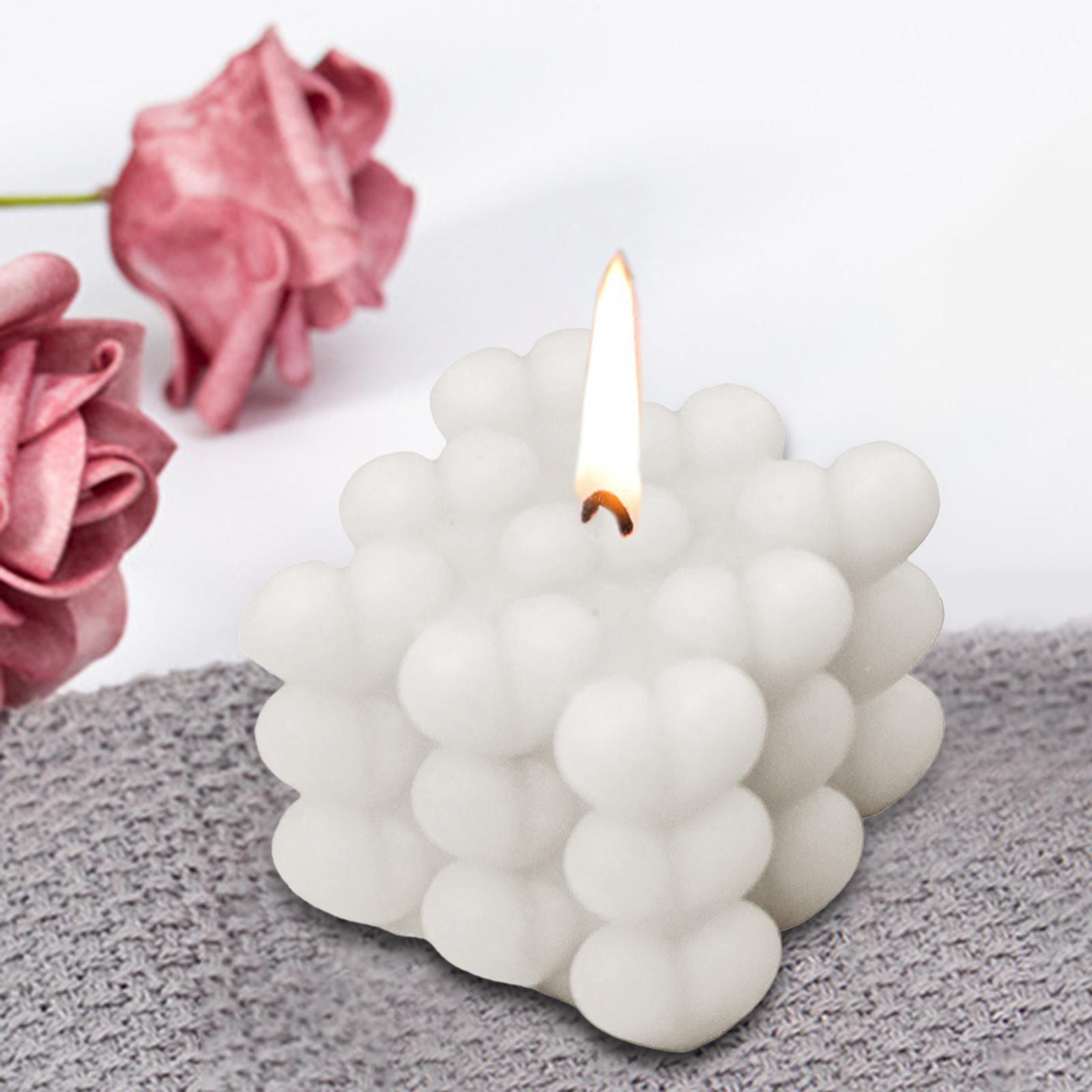 Bubble  Candle  Candle ,6.5x6.5x7cm Women Gift