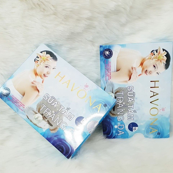 Sữa Tắm Trắng Toàn Thân Havona Body White