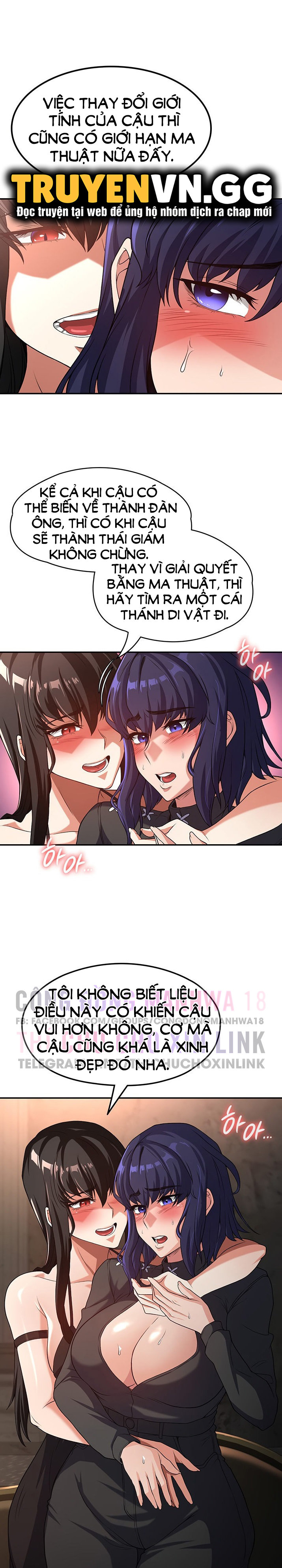 chuyển sinh thành phản diện game chapter 62 1